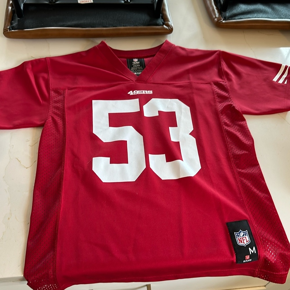 Bowman 53 San Francisco 49ers youth NFL Jersey